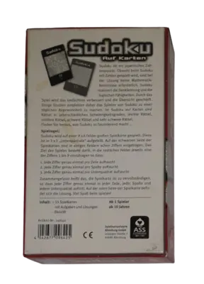 ASS Sudoku ... auf Karten