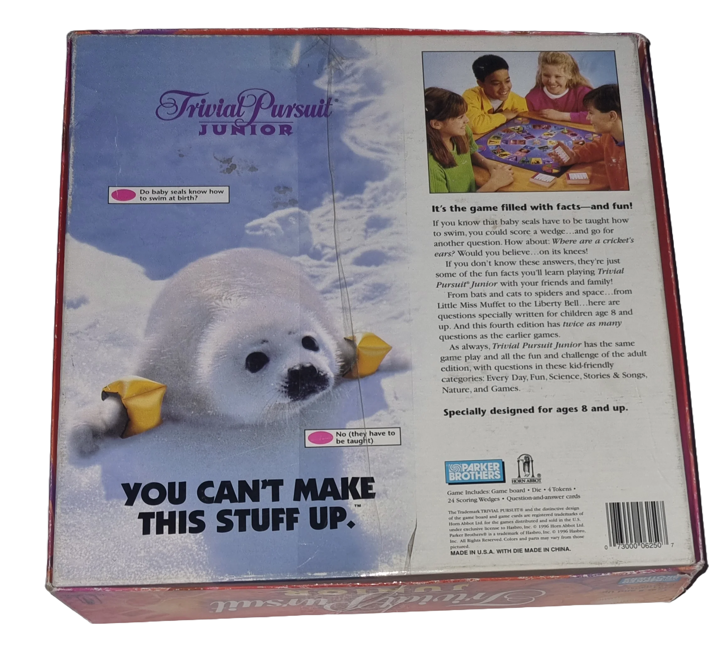 Parker Trivial Pursuit Junior Fourth Edition Englisch