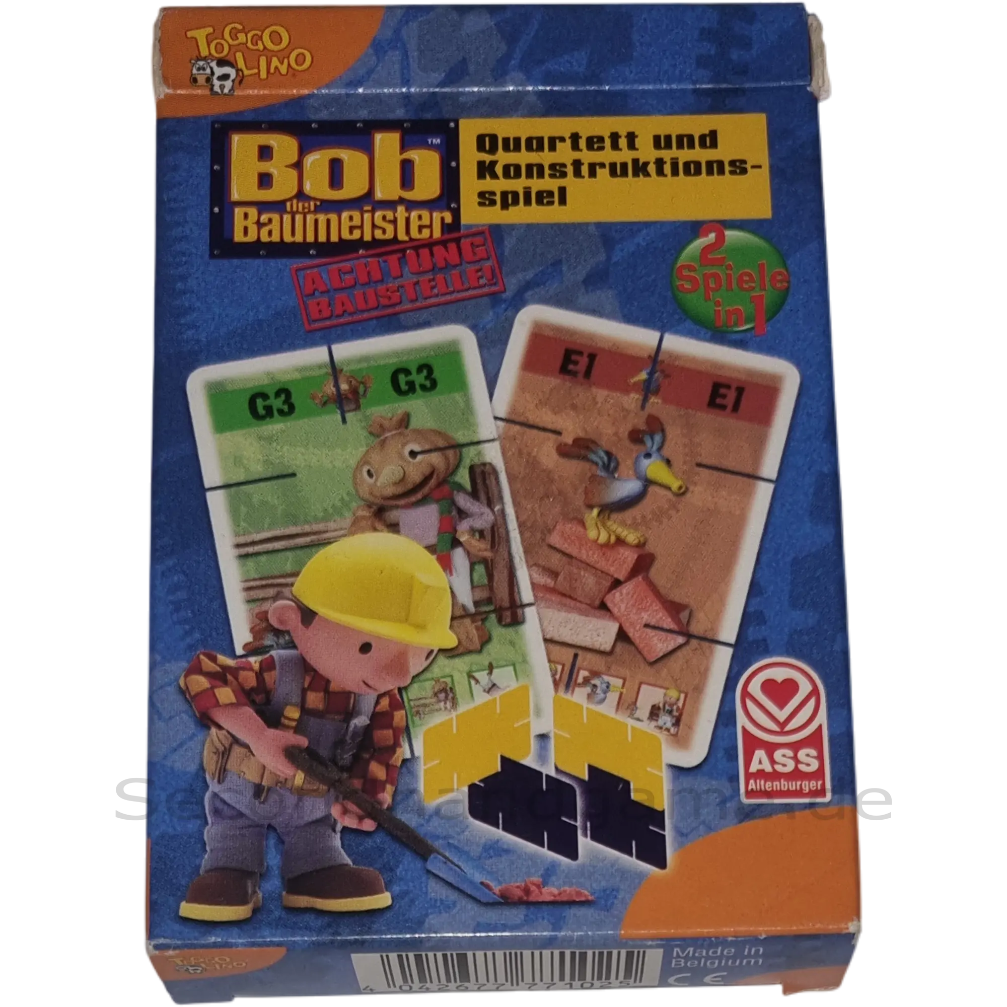 ASS Bob der Baumeister Achtung Baustelle