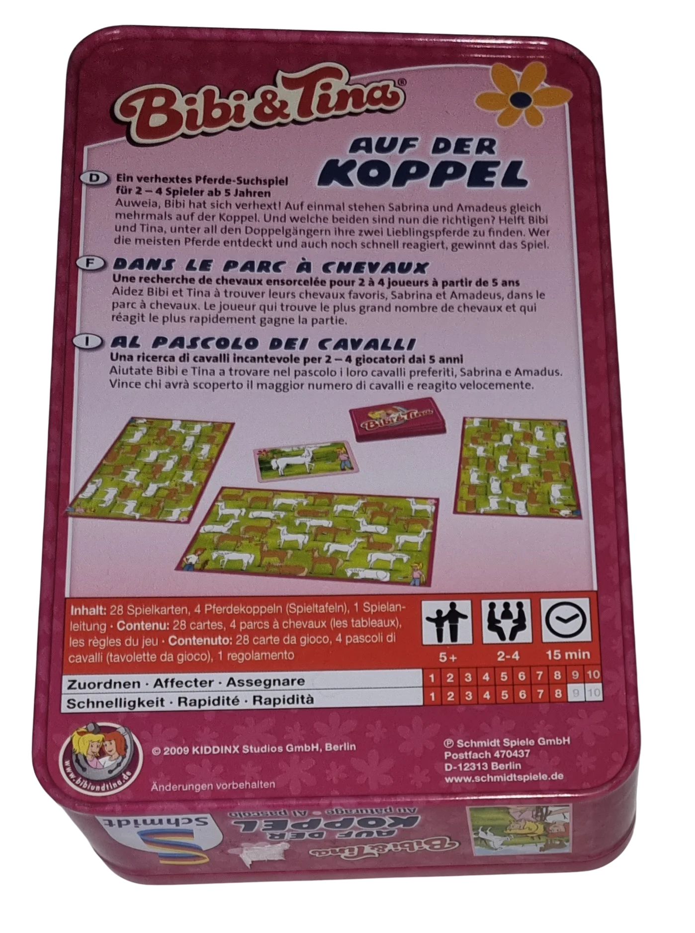 Schmidt Bibi & Tina Auf der Koppel 51227