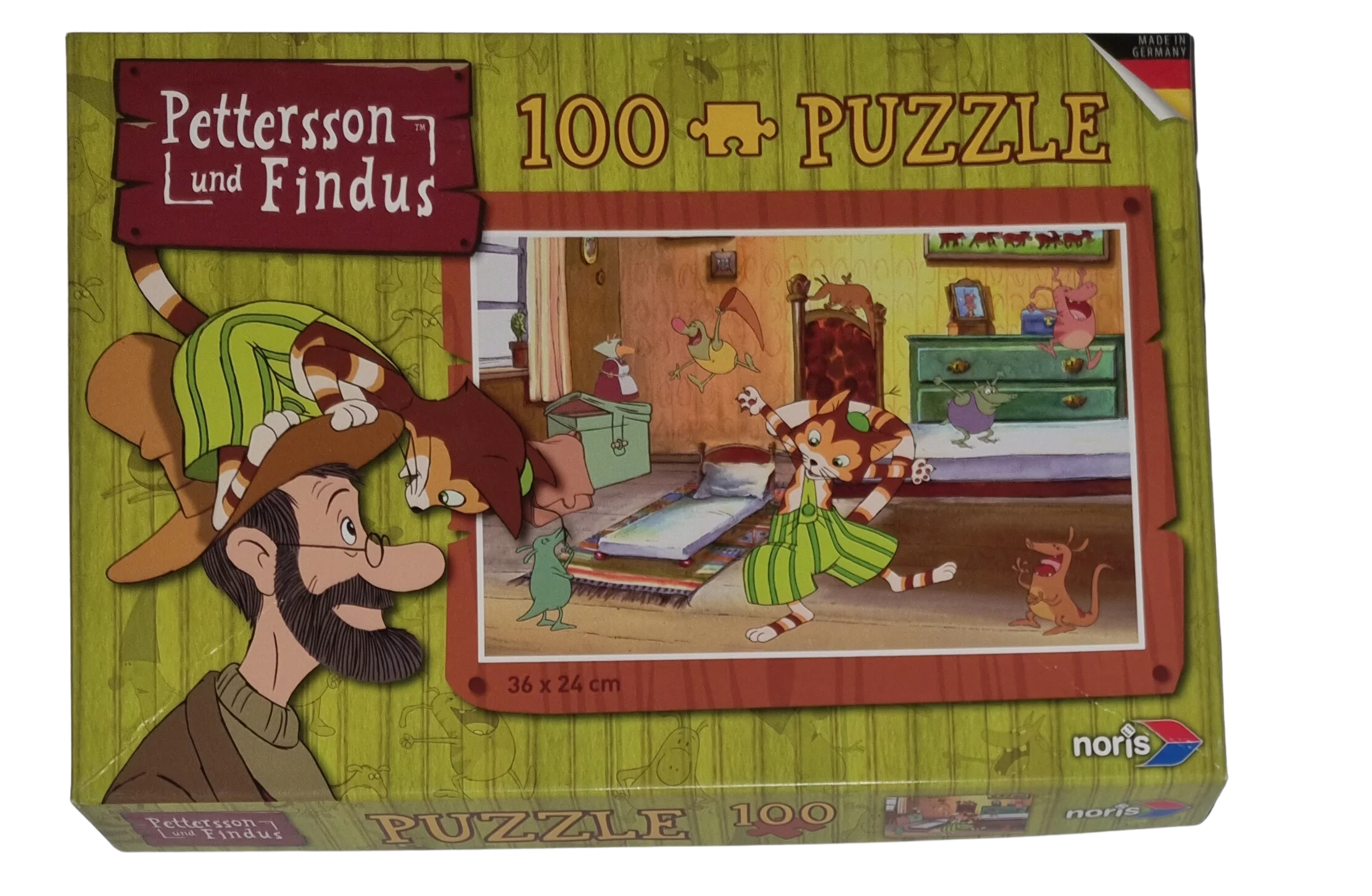 Noris Pettersson und Findus Puzzle 100 Teile 606031350