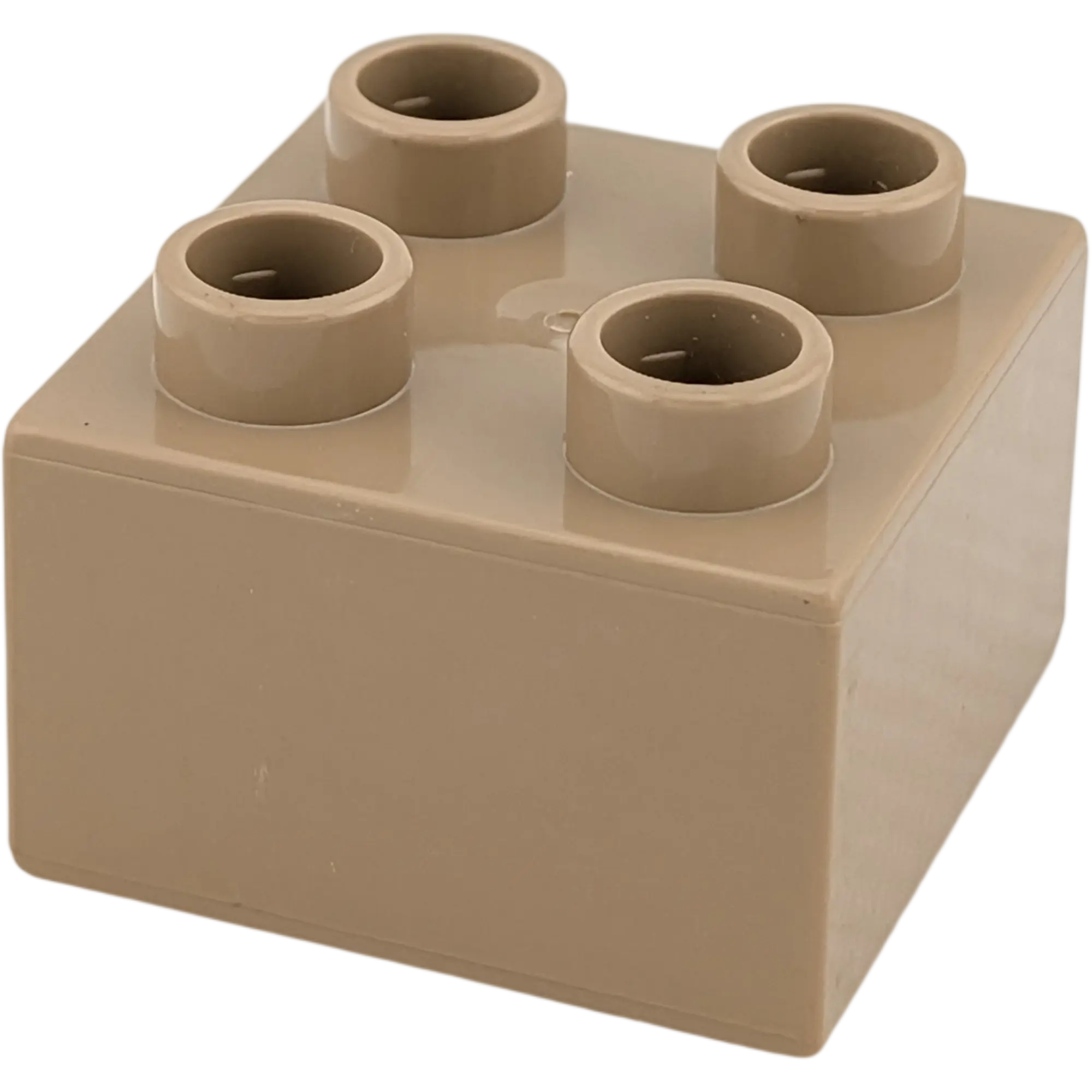 Lego Duplo 2x2 Stein Grau 3437 Vogelnest mit fünf Eiern