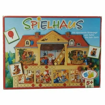 Bookmark Verlag Spielhaus