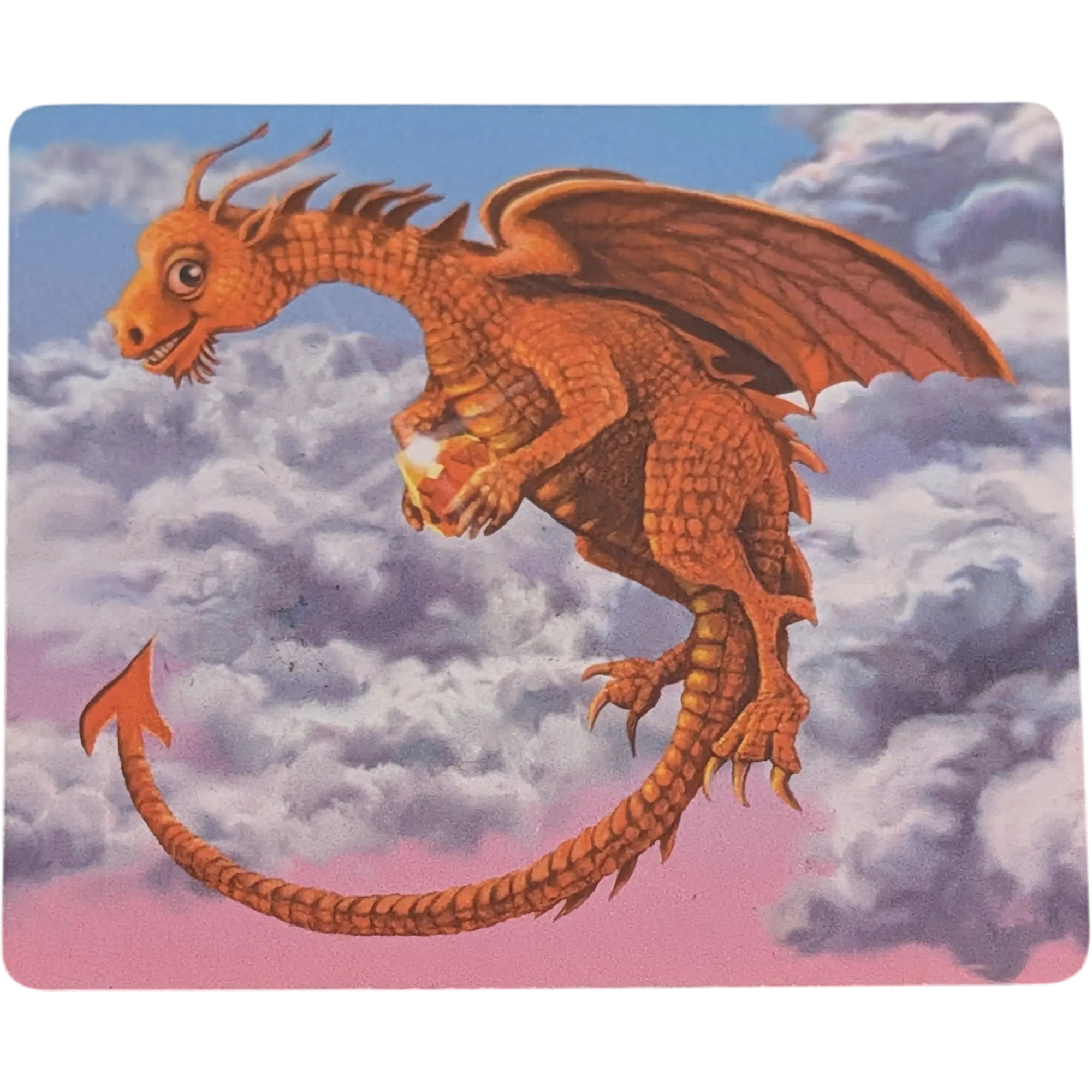 Kosmos Fluss der Drachen Ersatzteile Drachenkarte Orange, Ansicht 2