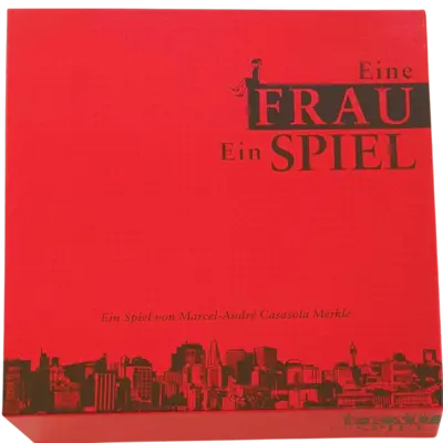 Süddeutsche Zeitung Edition Eine Frau ein Spiel
