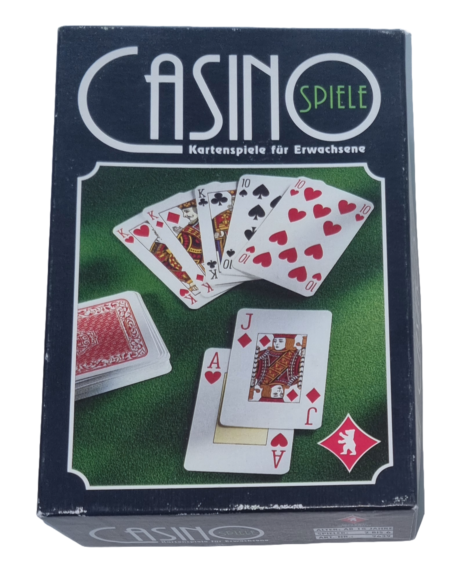 Berliner Spielkarten Casino Spiele 9639