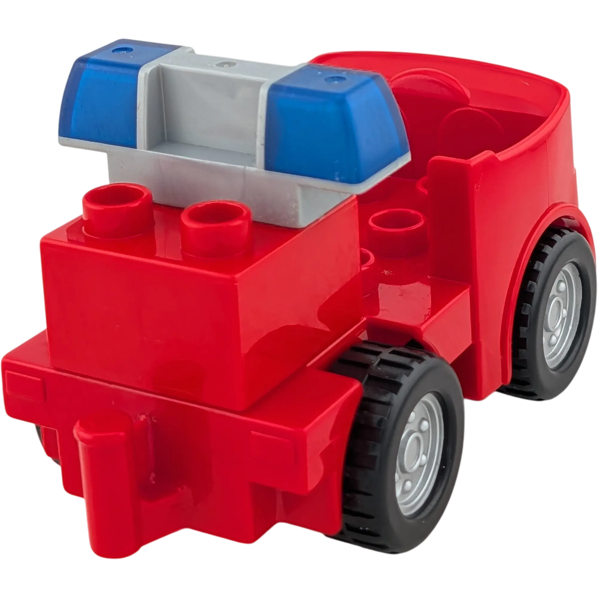 Lego Duplo Feuerwehrauto Klein mit Blaulicht