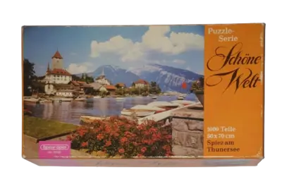 Spear-Spiele Puzzle-Serie Schöne Welt 33120