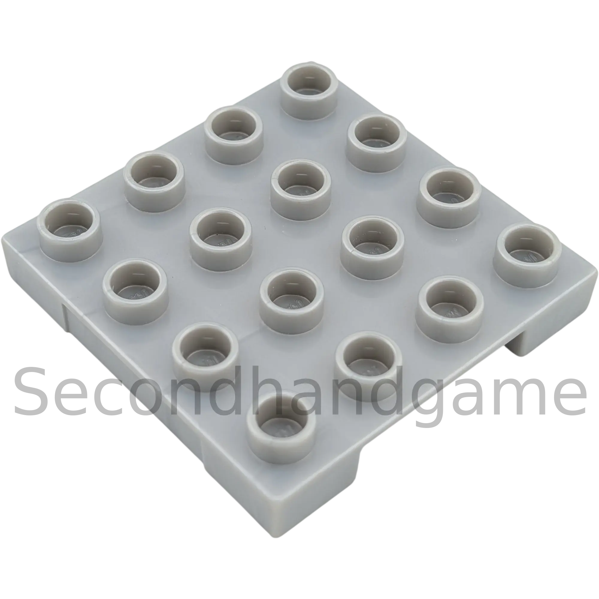 Lego Duplo 47415 Palette Platte 4x4 Grau