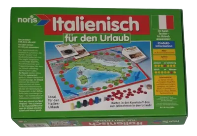 Noris Italienisch für den Urlaub