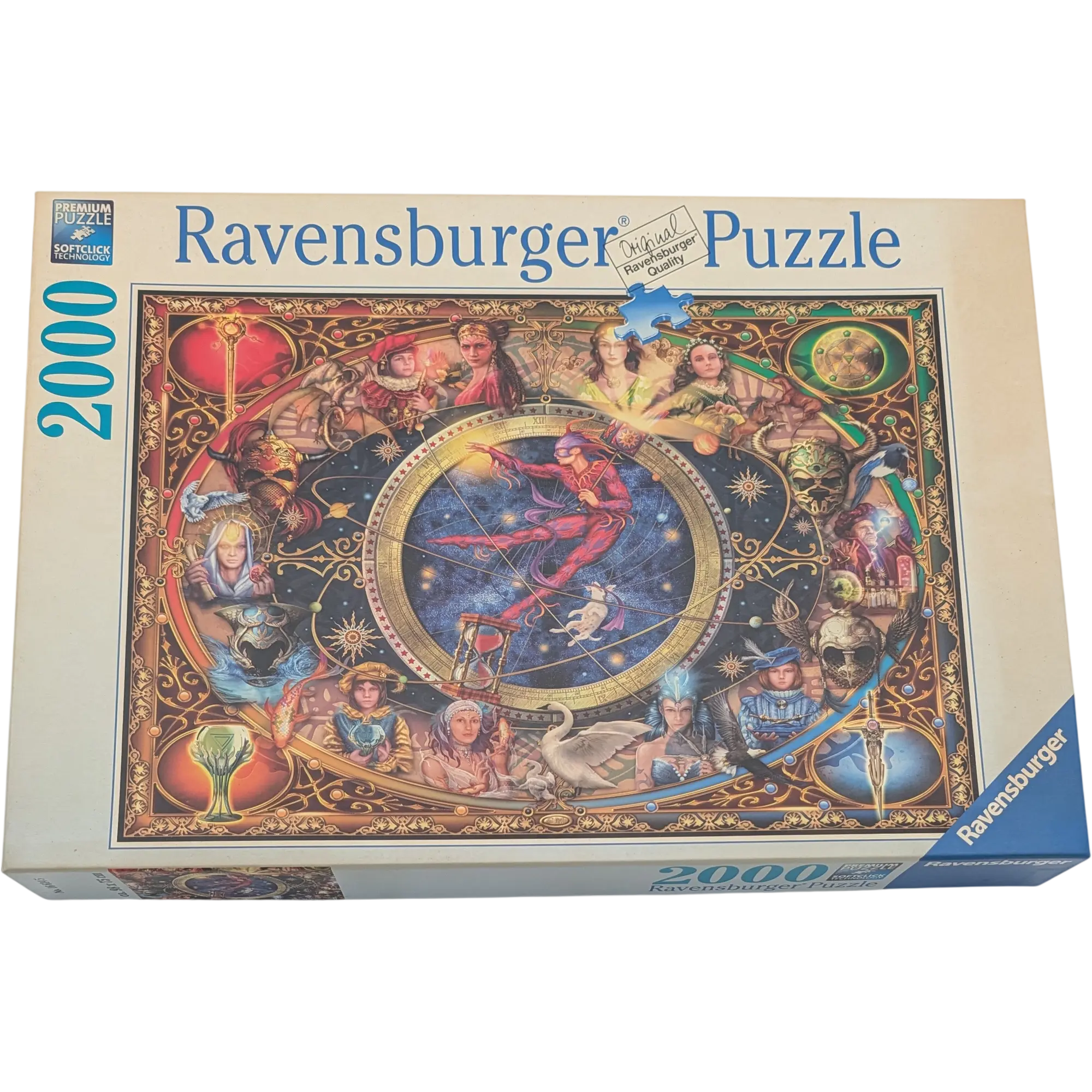 Ravensburger Puzzle 2000 Teile 166145 Ciro Marchetti