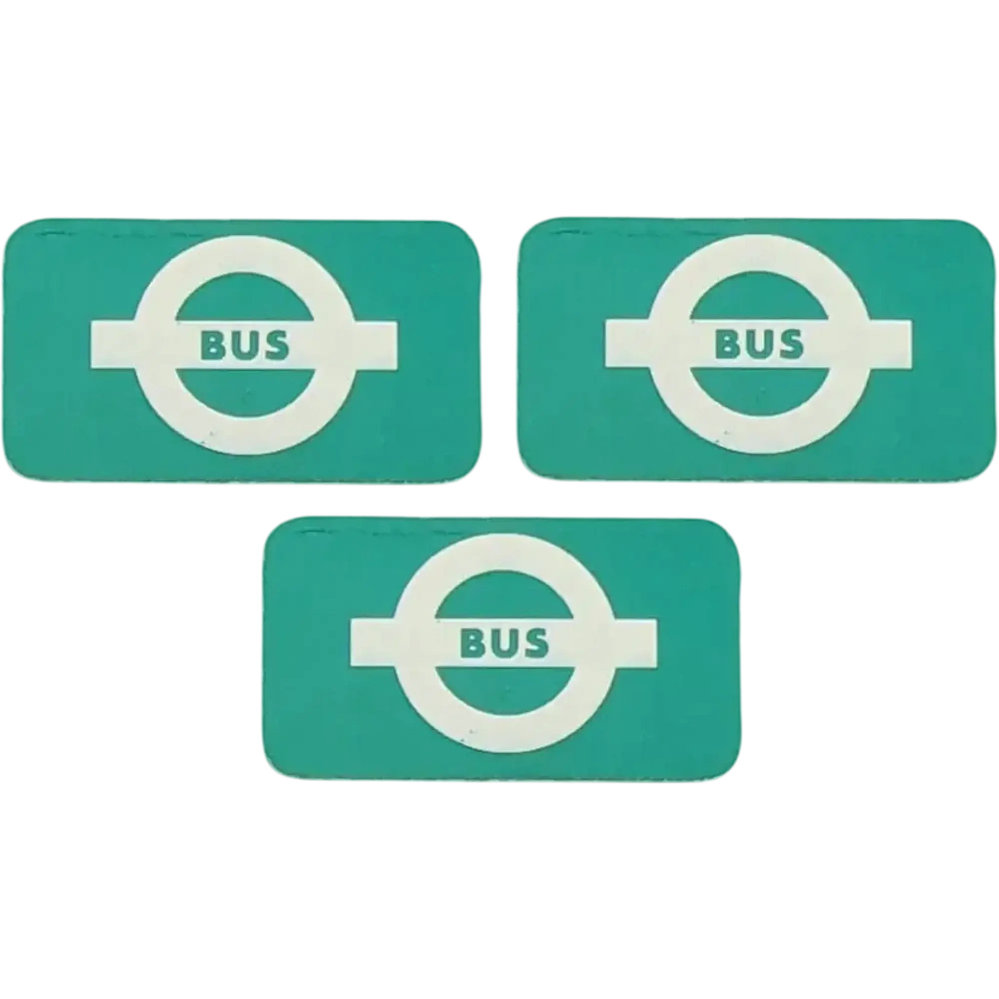 Ravensburger Scotland Yard Ersatzteile Bus 3er Set