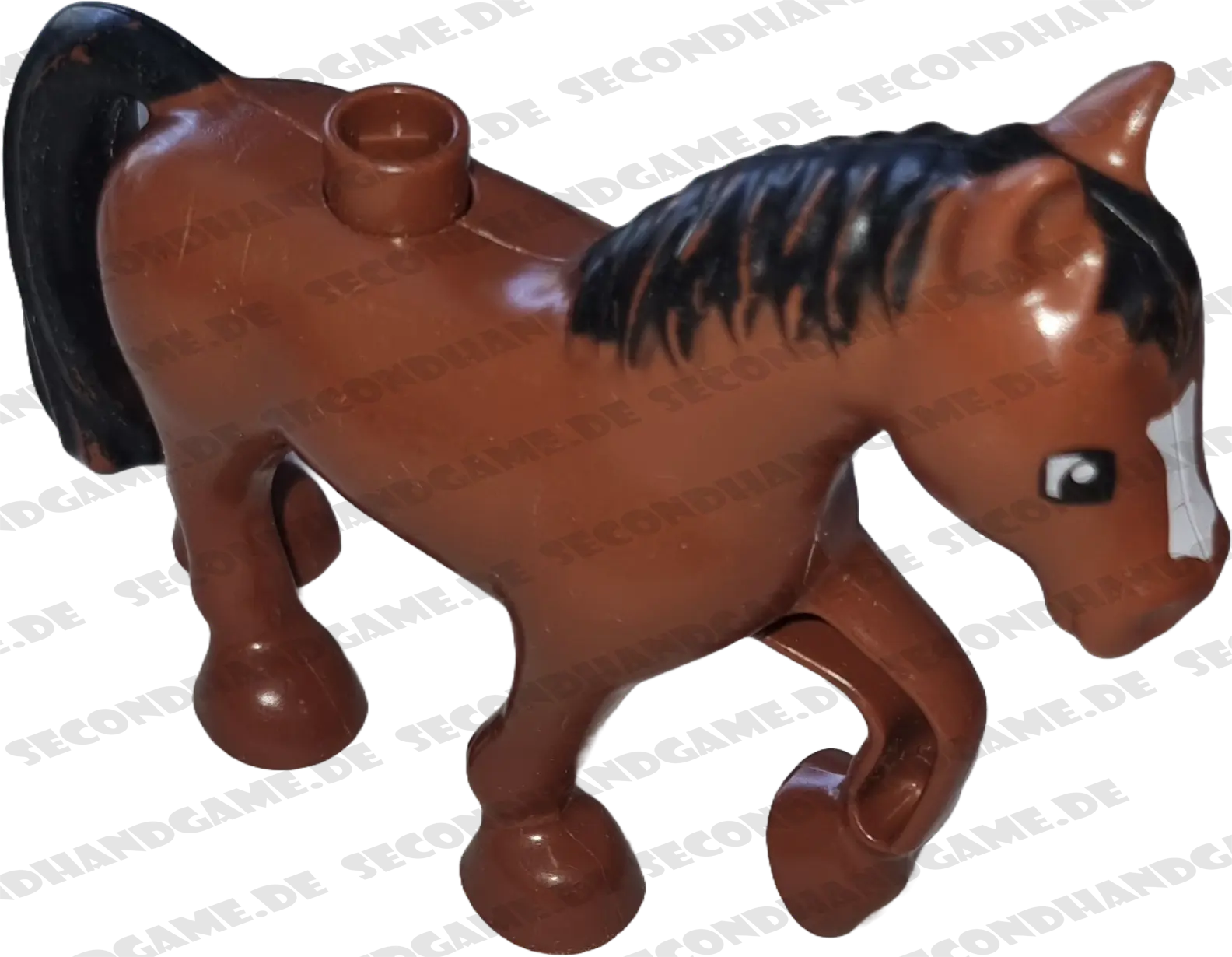 Lego Duplo Pferd braun