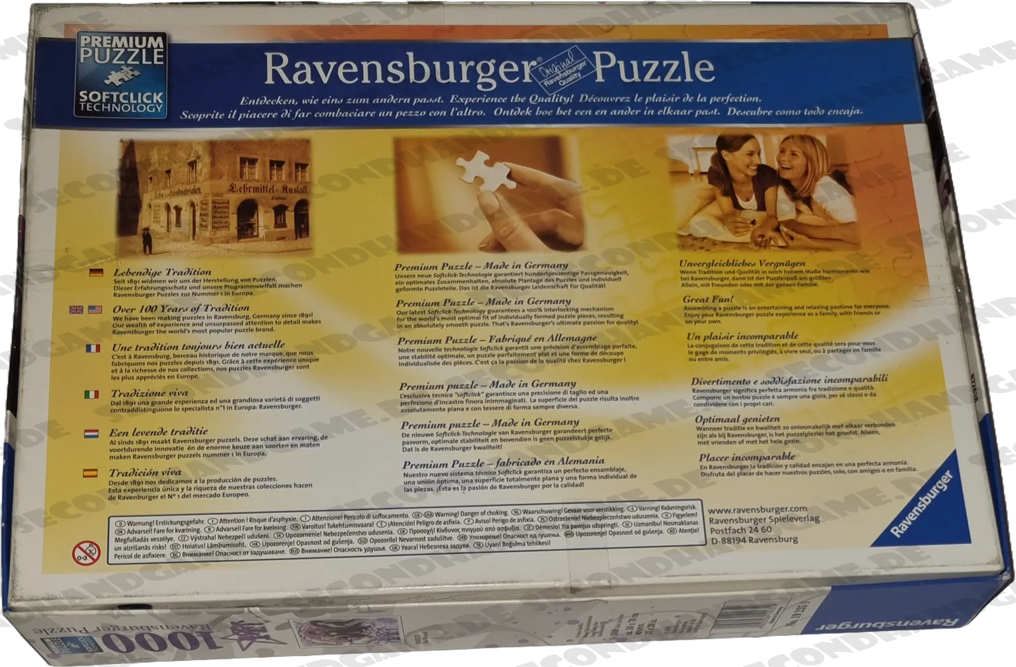 Ravensburger Premium softclick Puzzle 1000 Teile 192359 Rock it! Das Musical