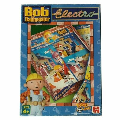 Jumbo Bob der Baumeister Electro