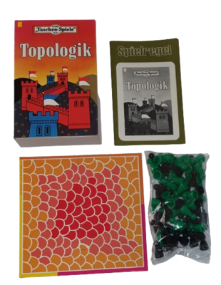 Heyne Taschen-Spiele Topologik