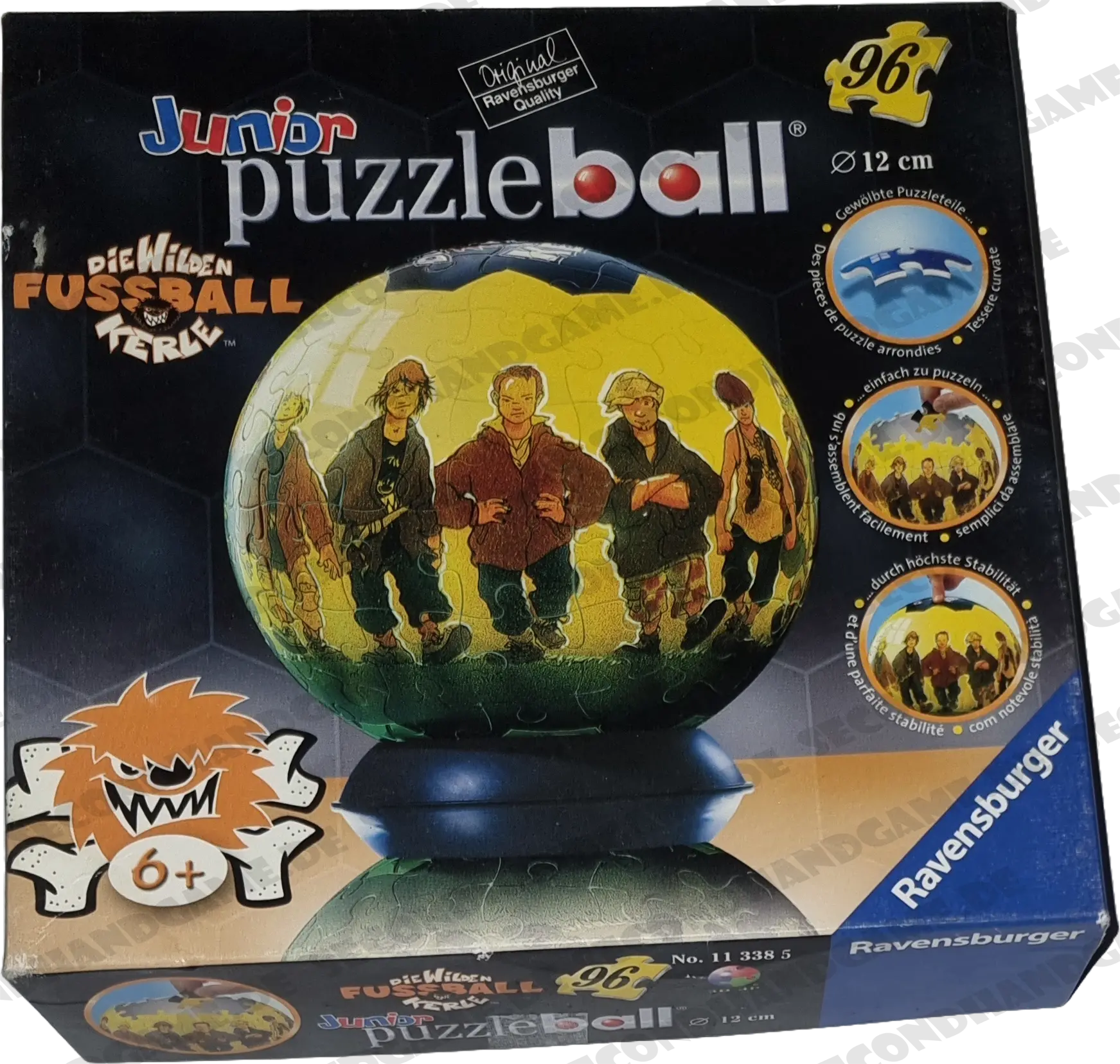 Ravensburger Junior Puzzleball 113385 Die wilden Kerle