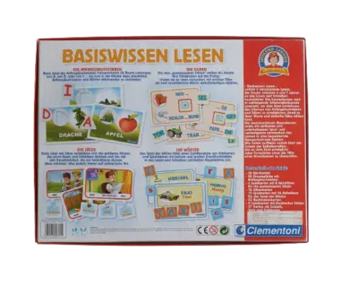 Clementoni Basiswissen Lesen
