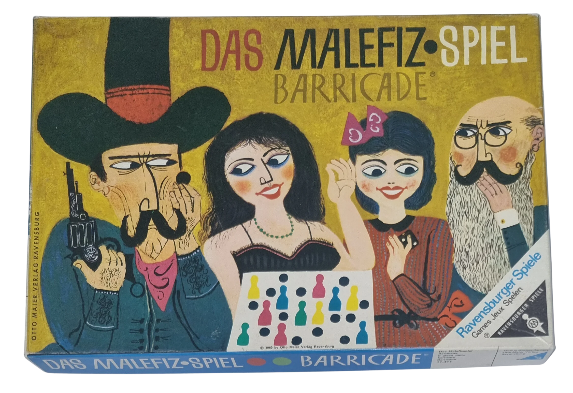 Ravensburger Das Malefiz Spiel Barricade 11.412