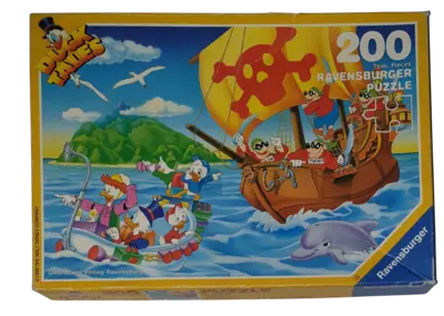 Ravensburger Duck Tales Die Verfolgung 200 Teile Puzzle 121526