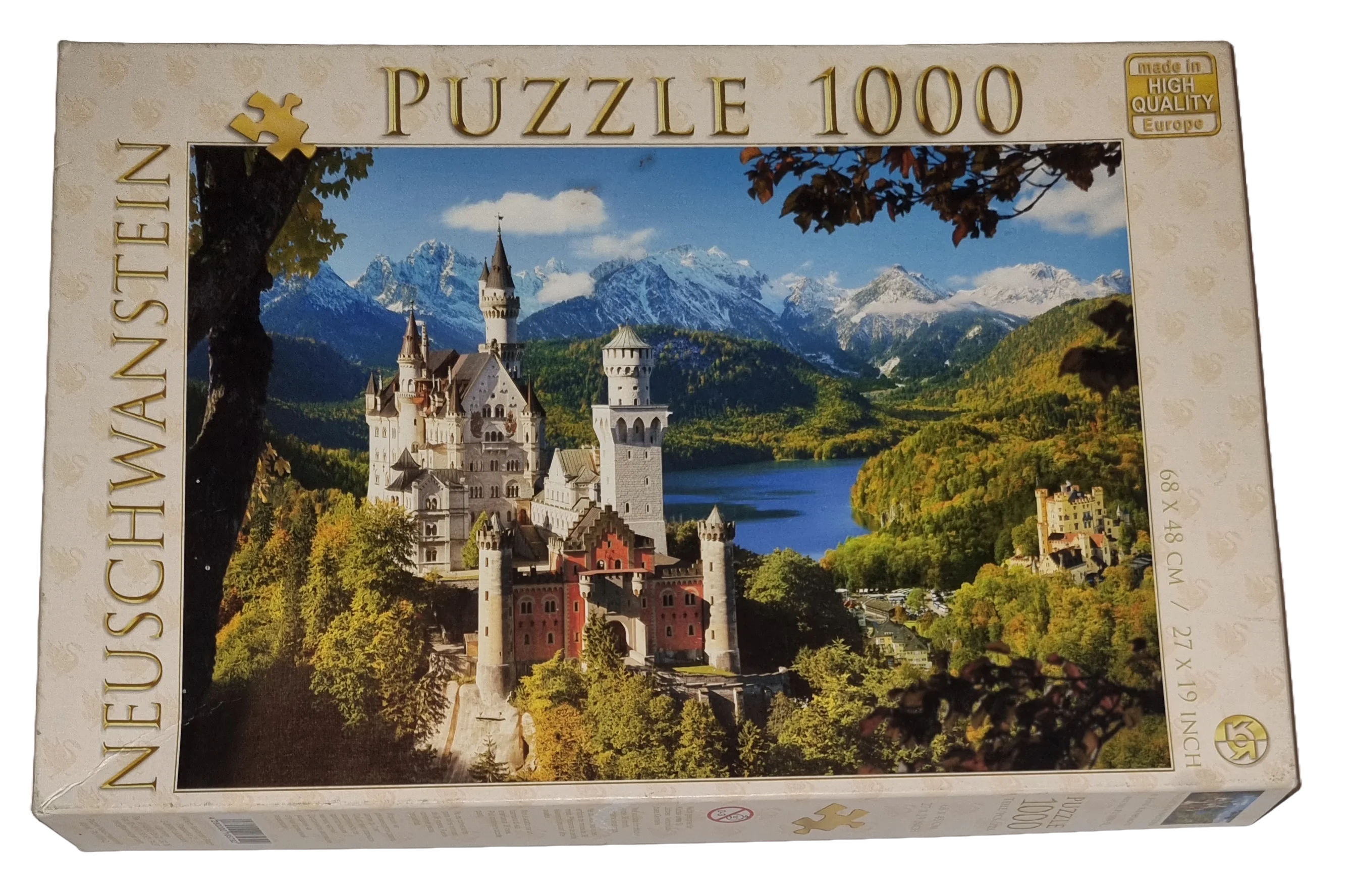High Quality Europe Puzzle 1000 Teile Neuschwanstein Deutschland
