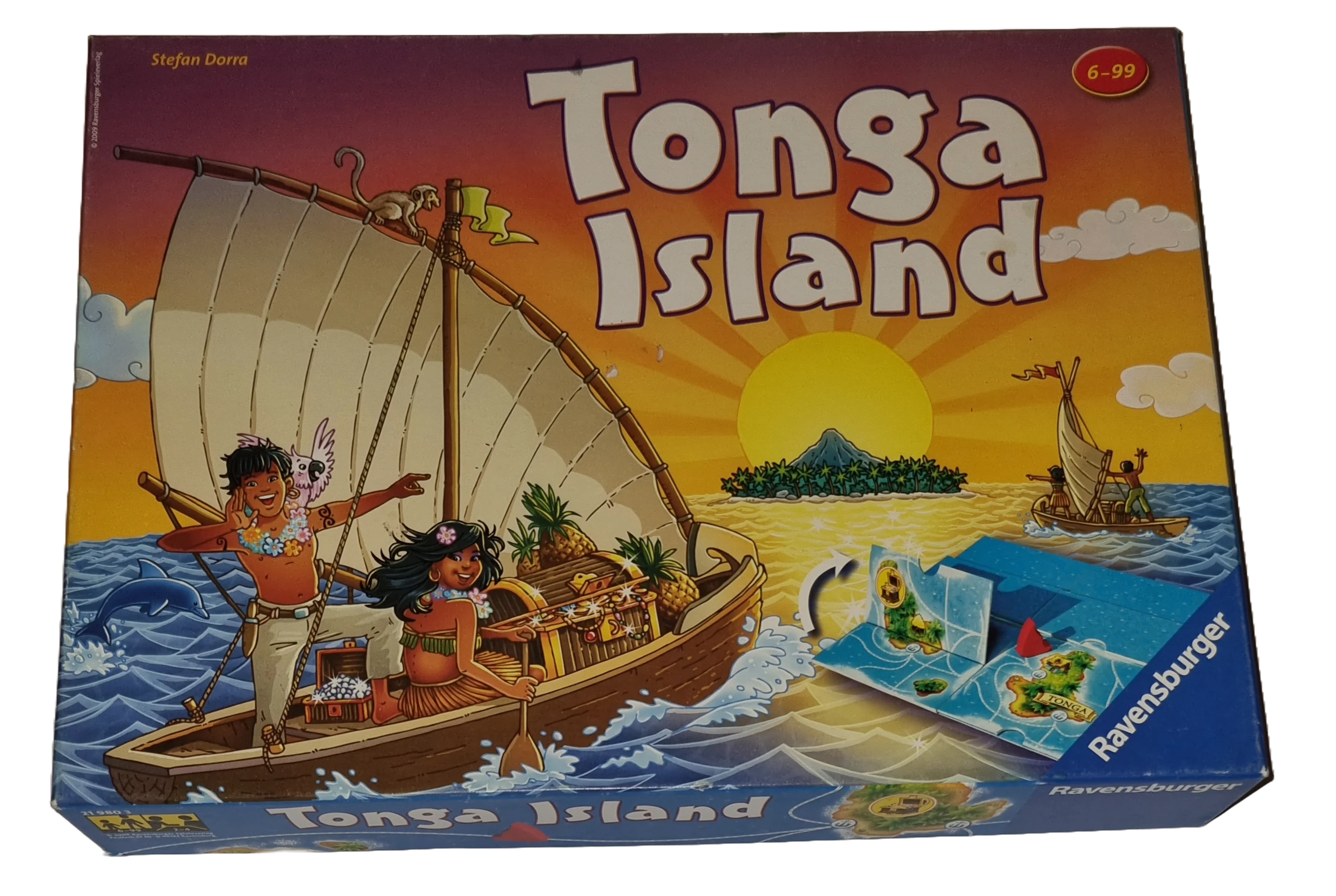 Ravensburger Tonga Island 219803