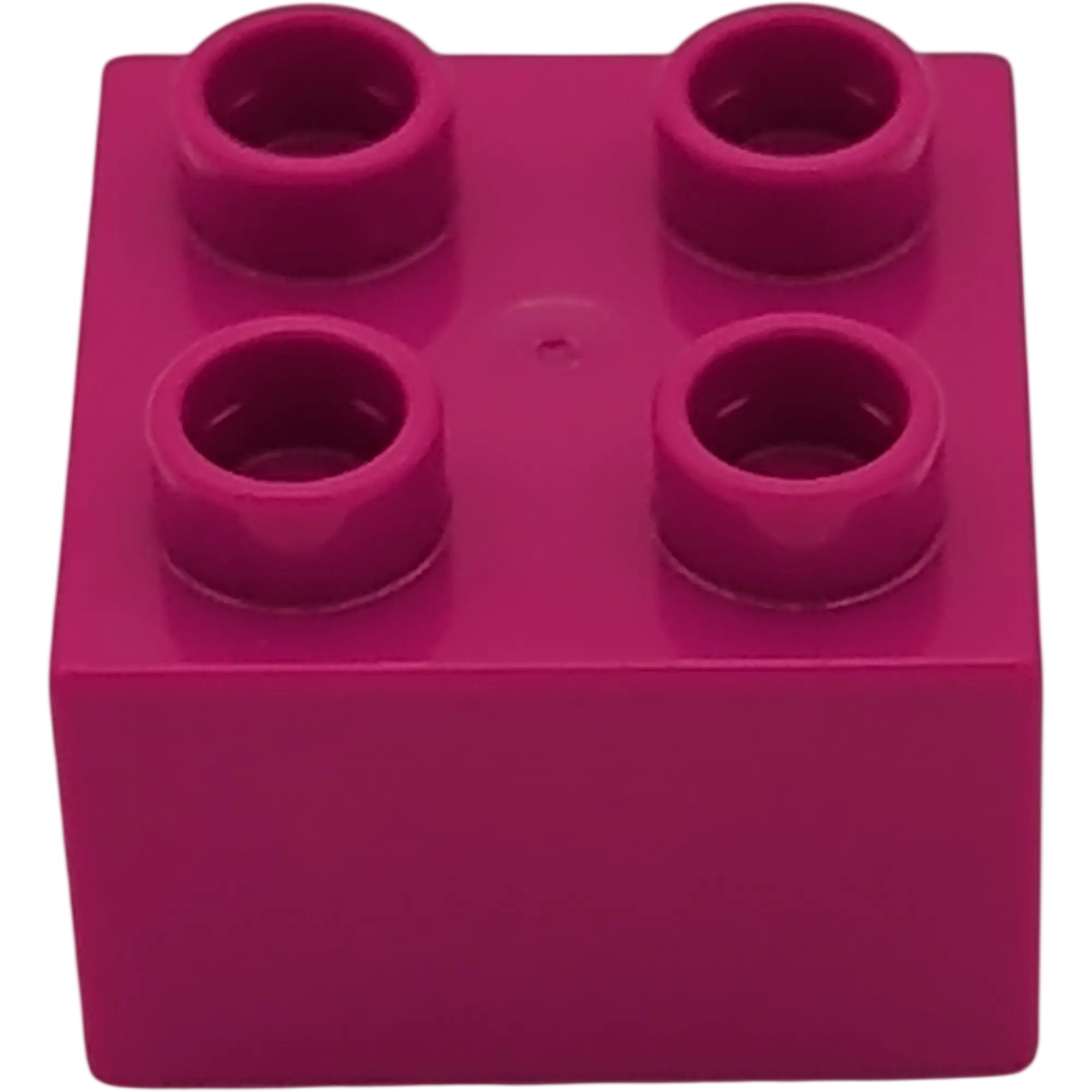 Lego Duplo 2x2 Stein 3437 Dunkelpink