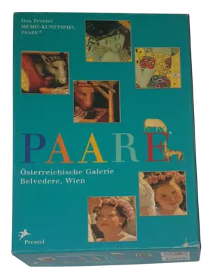 Das Prestel Wissens-Spiel Paare Österreich