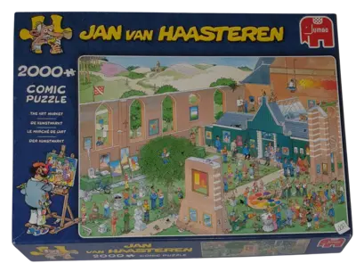 Jumbo Jan van Haasteren 2000 Teile Der Kunstmarkt 20023