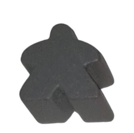 Carcassonne Ersatzfigur Farbe Grau