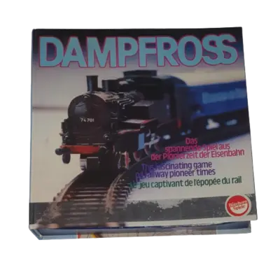 Blütehorn Dampfross