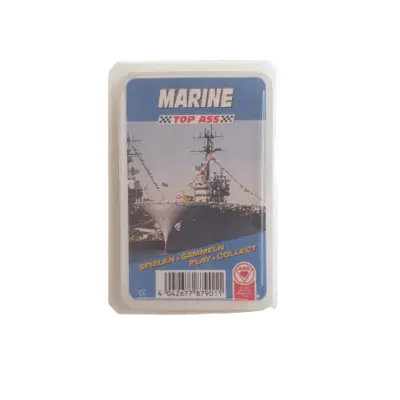 ASS Top Ass Quartett Marine
