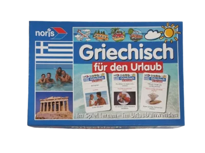 Noris Griechisch für den Urlaub