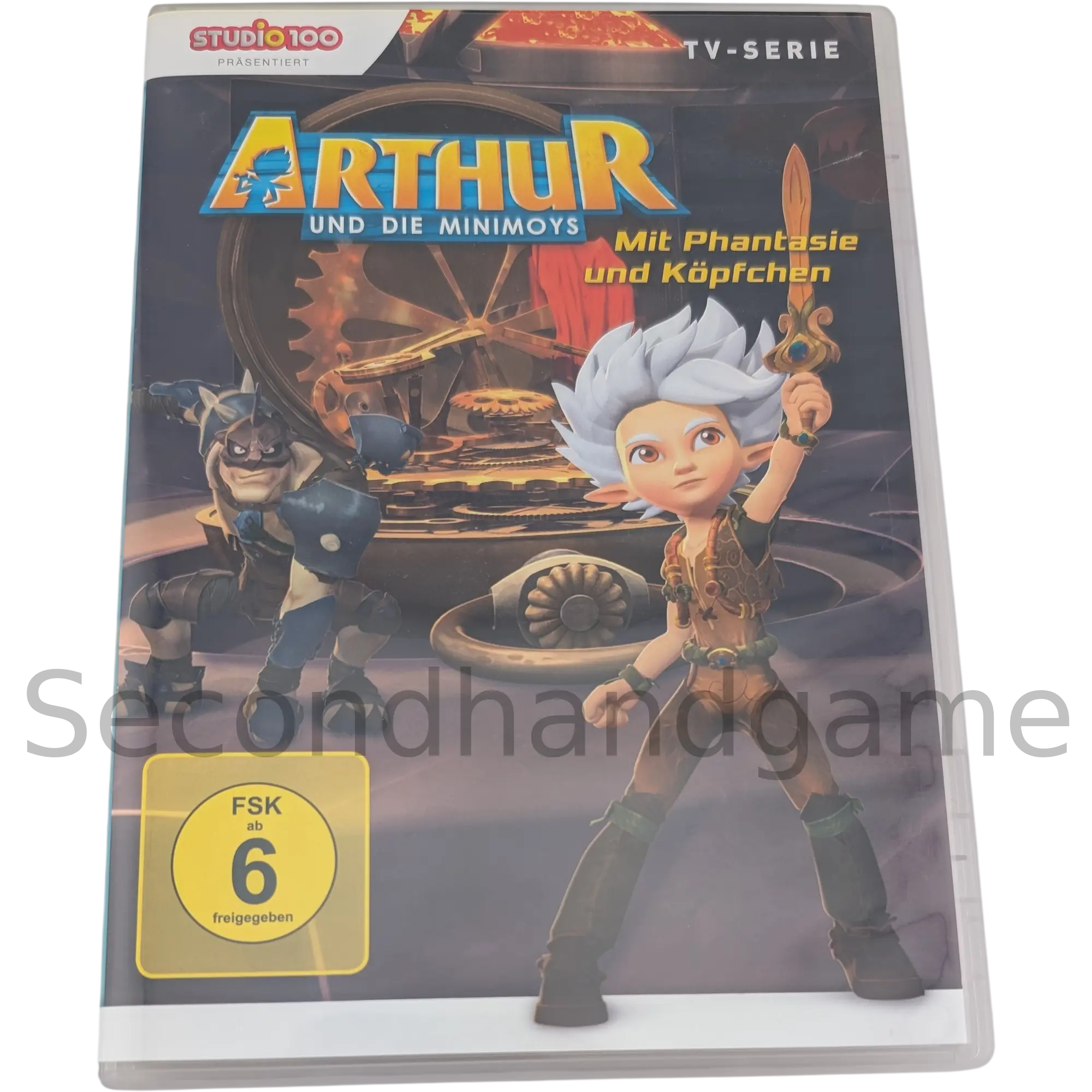 DVD Studio 100 Arthur und die Minimoys mit Phantasie und Köpfchen