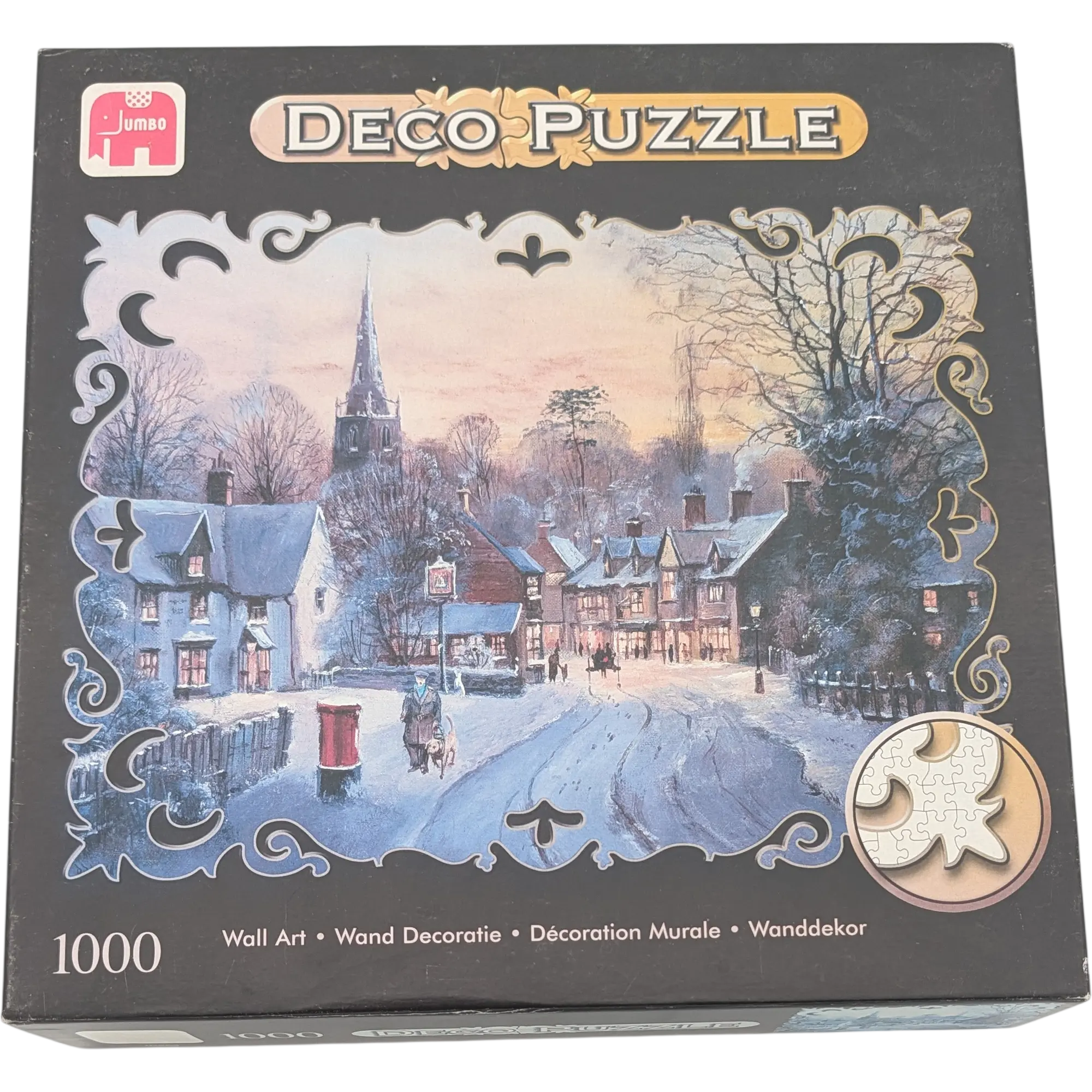Jumbo Deco Puzzle 1000 Teile Wall Art Late Stroll