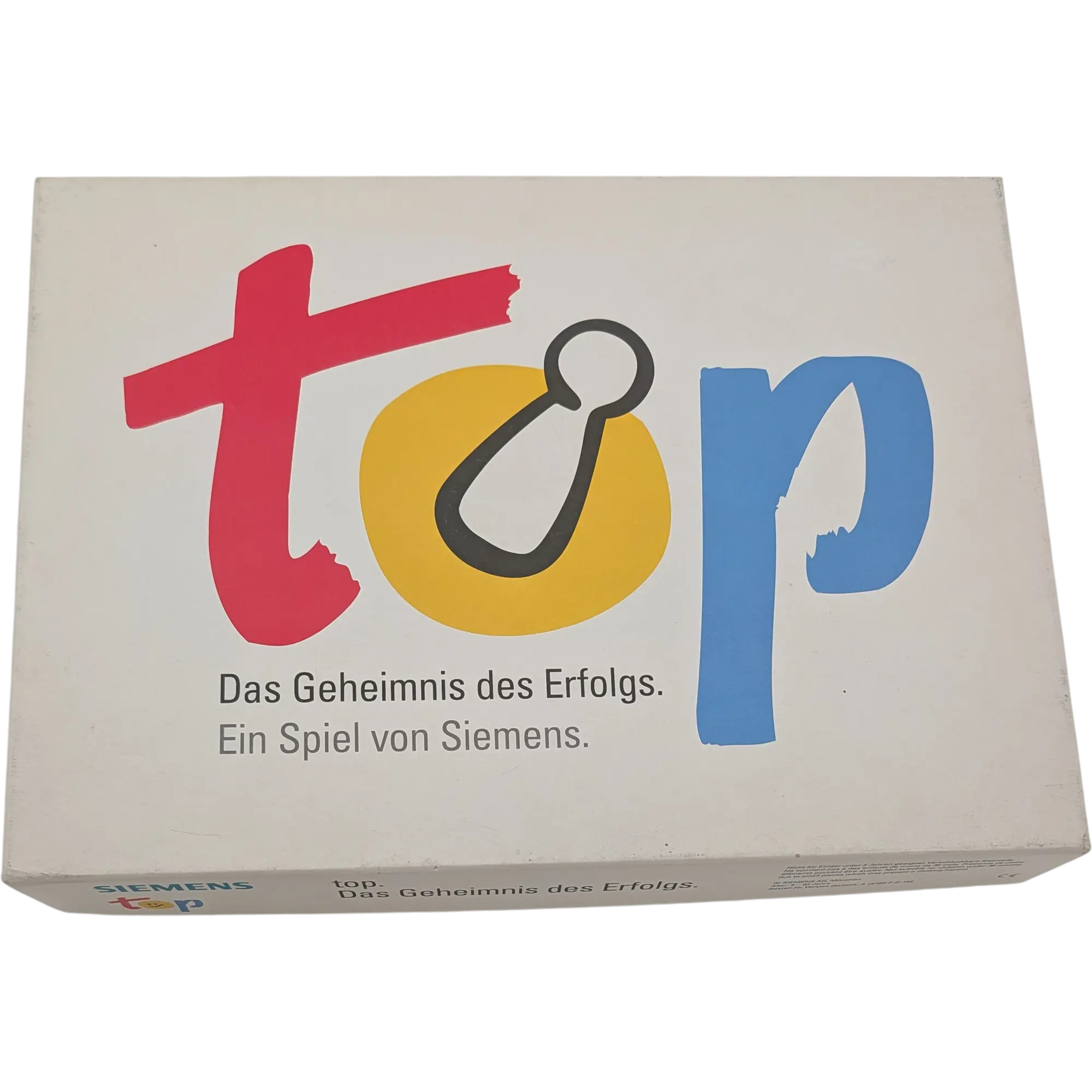 TOP Das Geheimnis des Erfolgs - Ein Spiel von Siemens