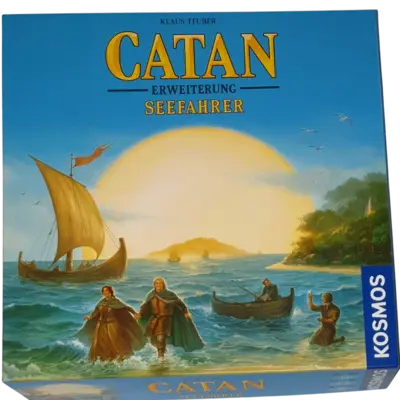 Kosmos Catan Seefahrer Erweiterung