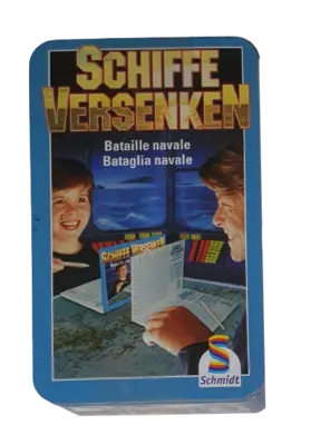 Schmidt Schiffe versenken Metalldose
