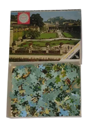 Ravensburger Country Serie Puzzle Salzburg 500 Teile