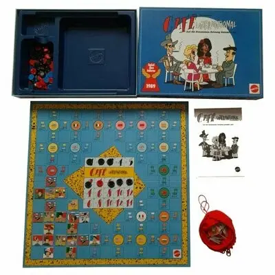 Mattel Cafe International
