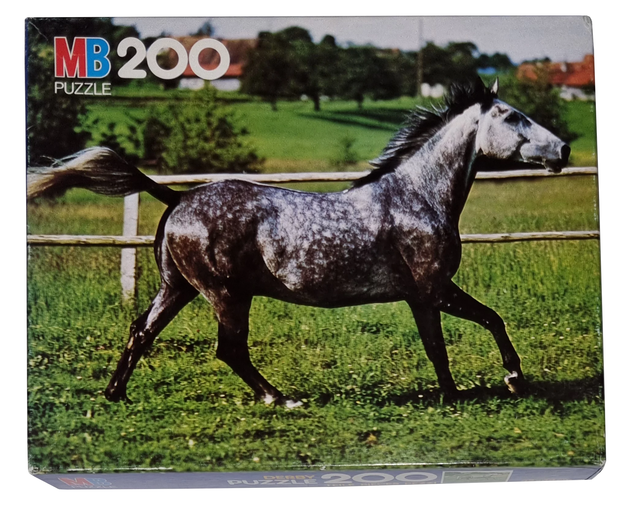 MB Derby Puzzle 200 Teile 625359813 Pferd