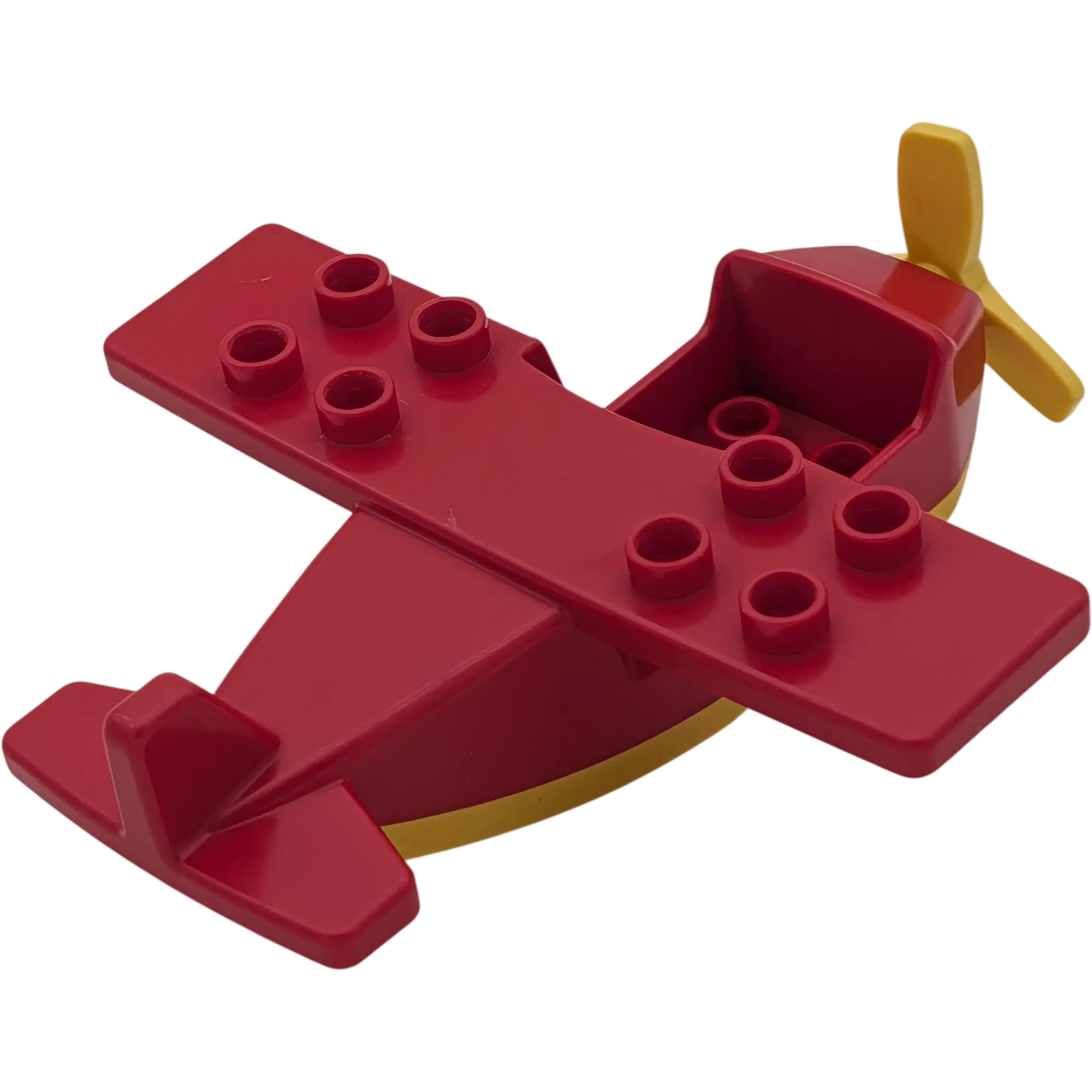Lego Duplo Polizei Flugzeug Rot Gelb
