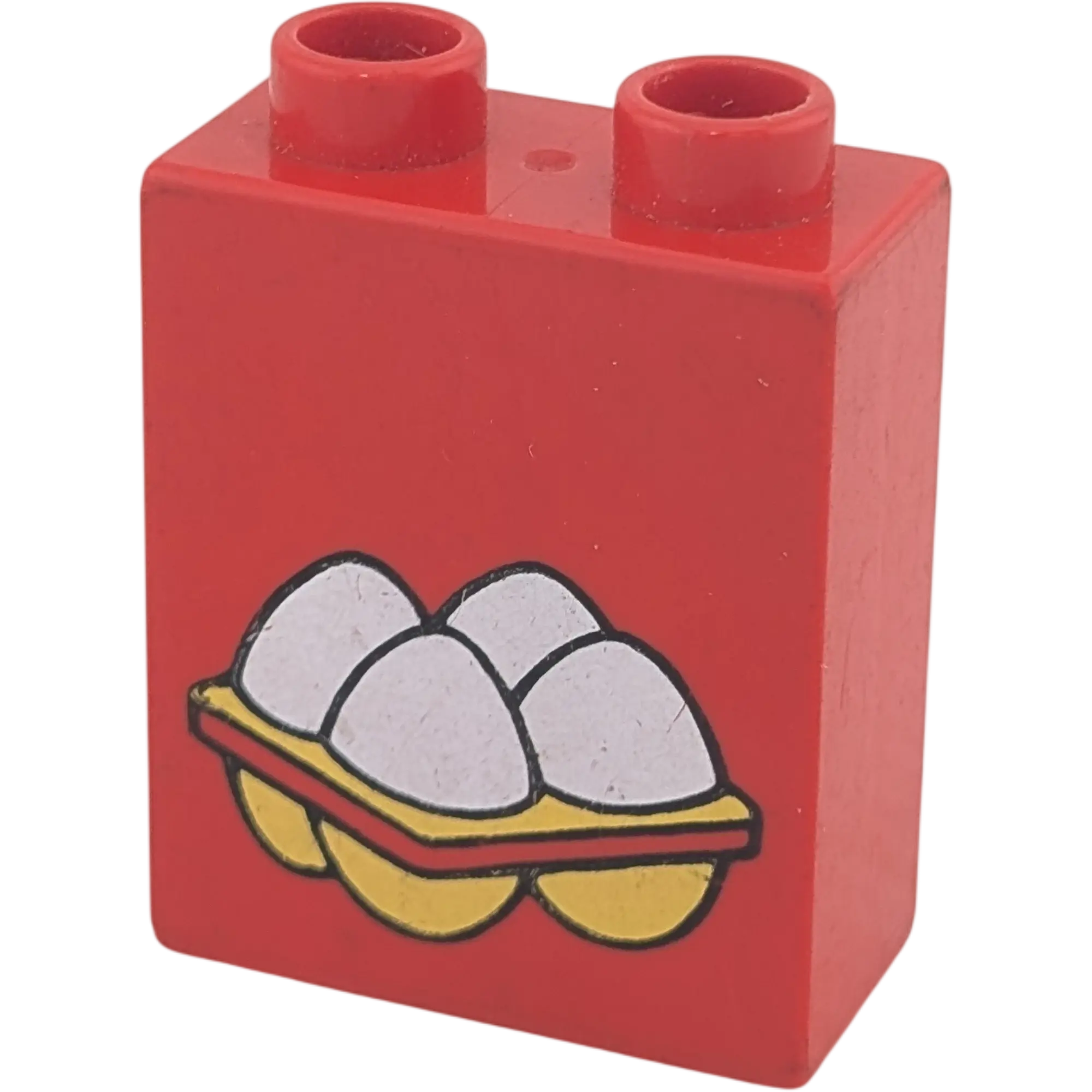 Lego Duplo 4066 Rot mit vier Eiern