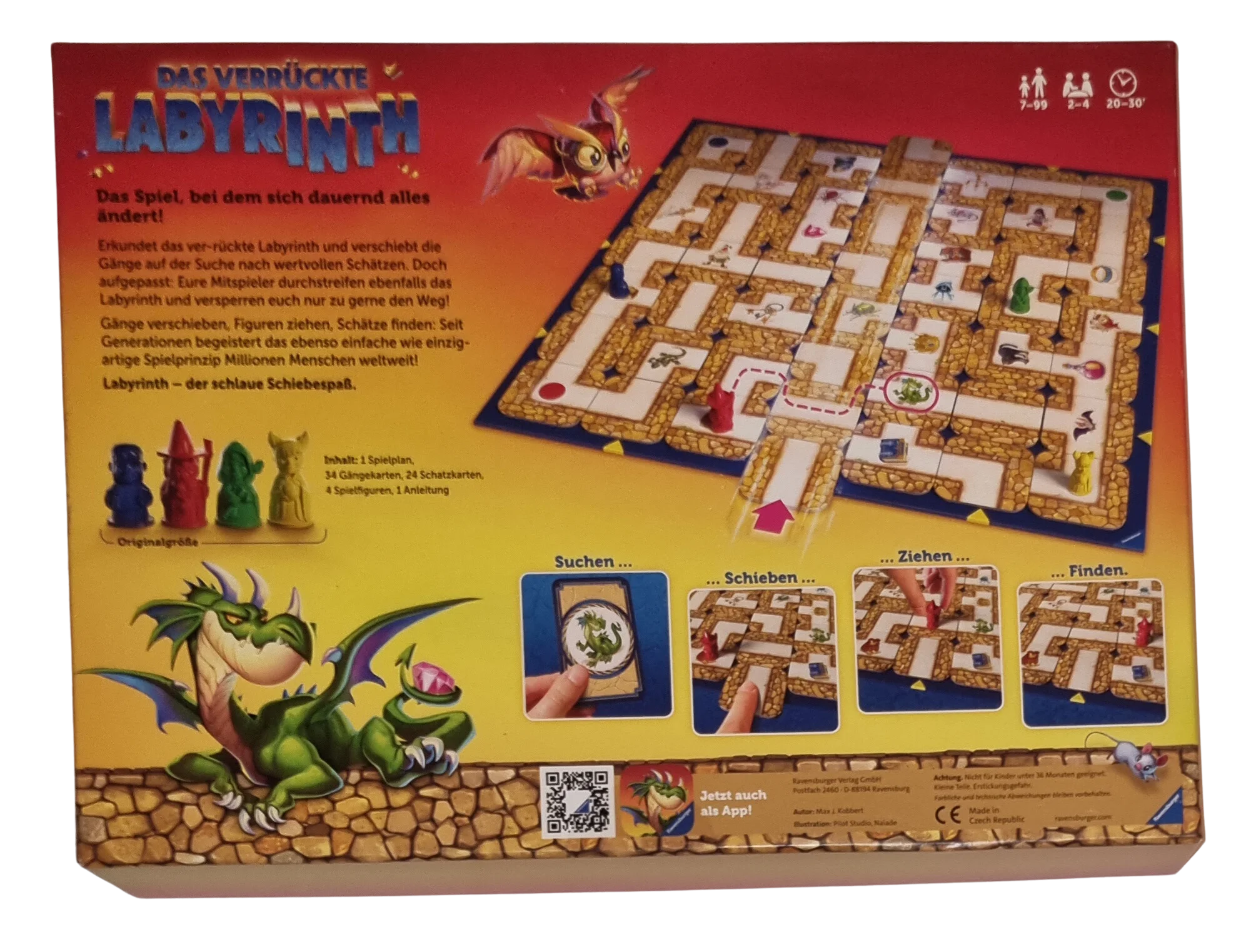 Ravensburger Das verrückte Labyrinth 269556