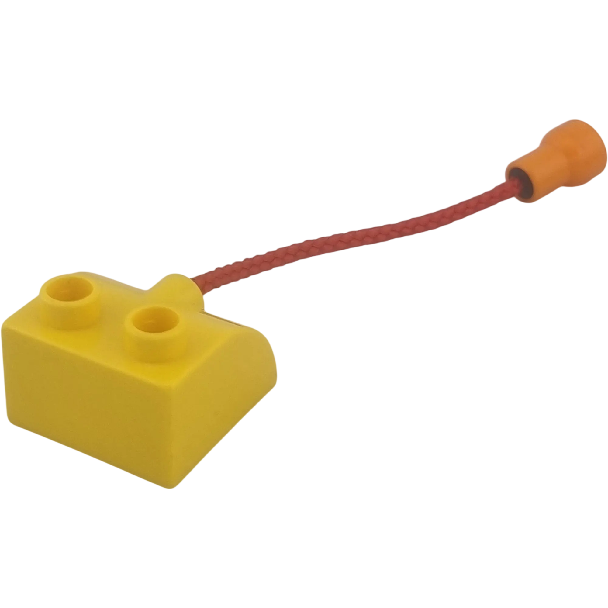 Lego Duplo 44198 Stein mit Seilschwanz Gelb