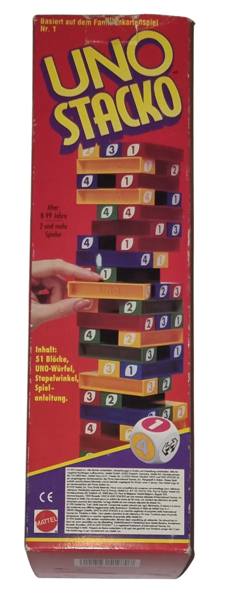 Mattel Uno Stacko