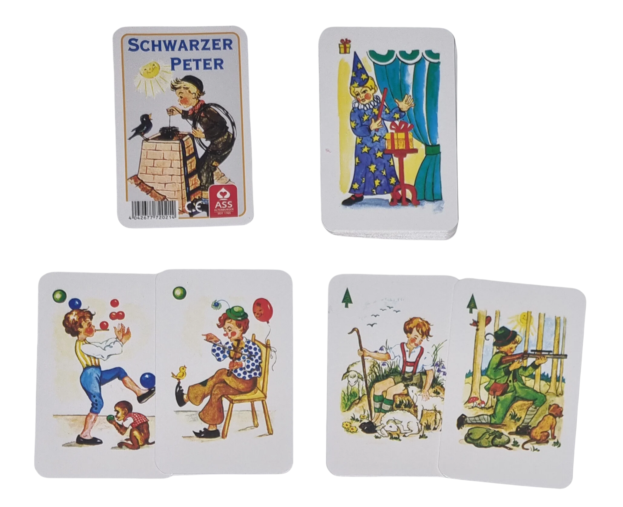 ASS Schwarzer Peter, Ansicht 2