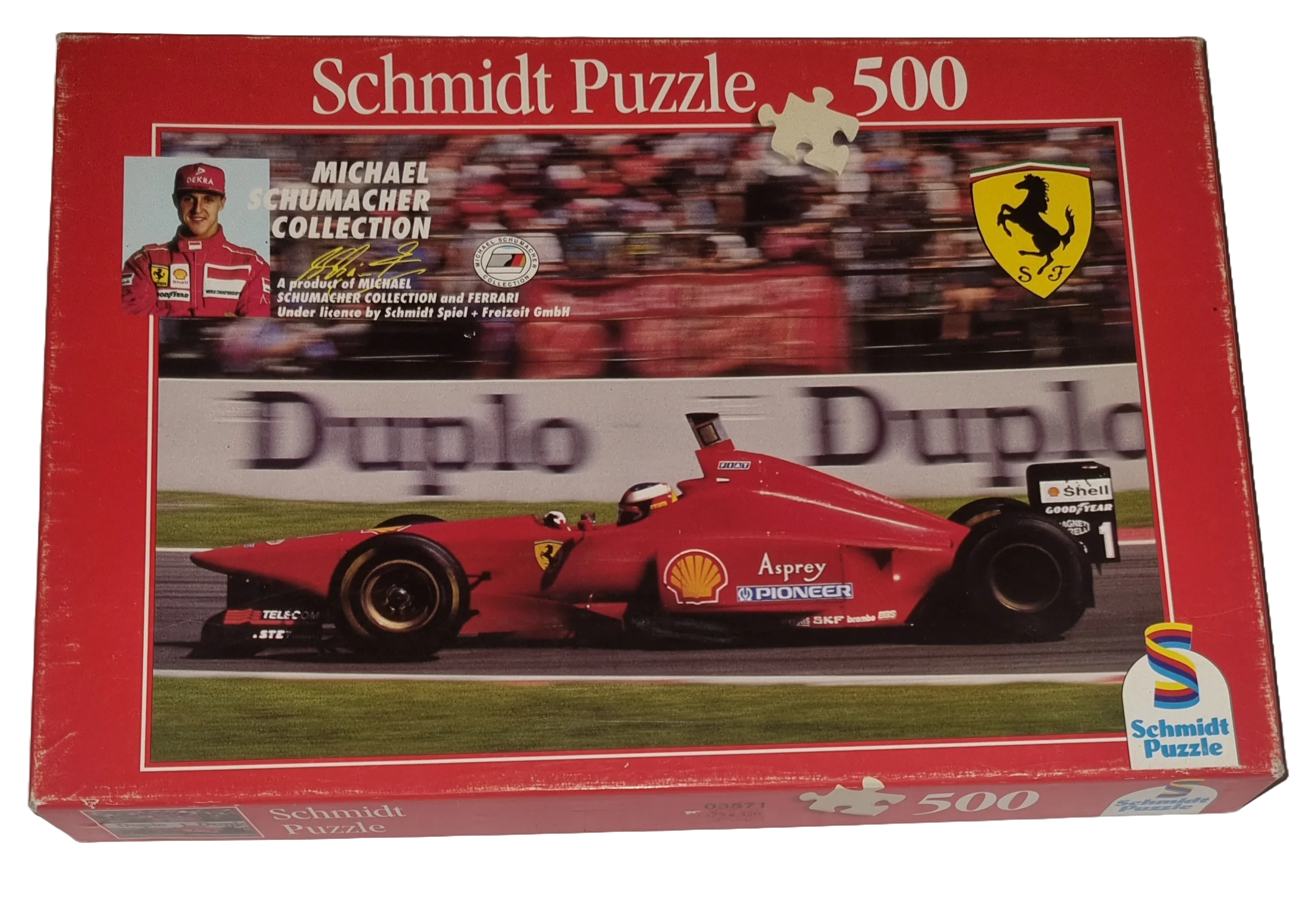 Schmidt Puzzle 500 Teile 03571 Michael Schumacher