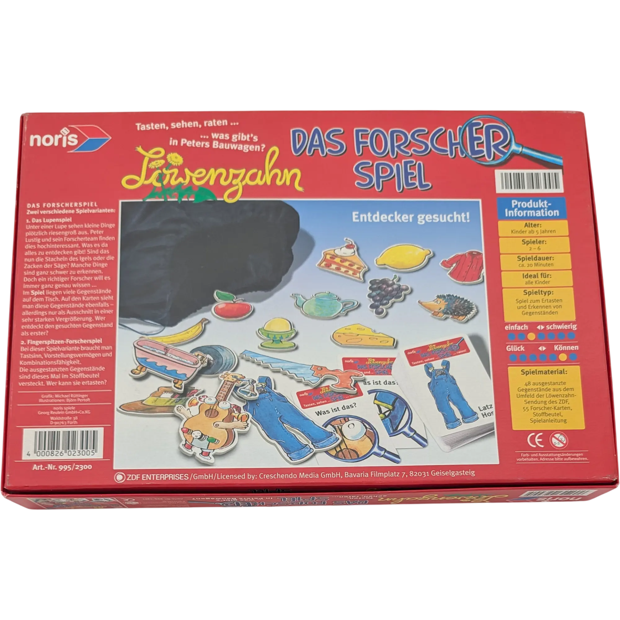 Noris Löwenzahn Das Forscher Spiel 9952300, Ansicht 2