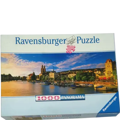 Ravensburger Puzzle 1000 Teile 890217 Panorama